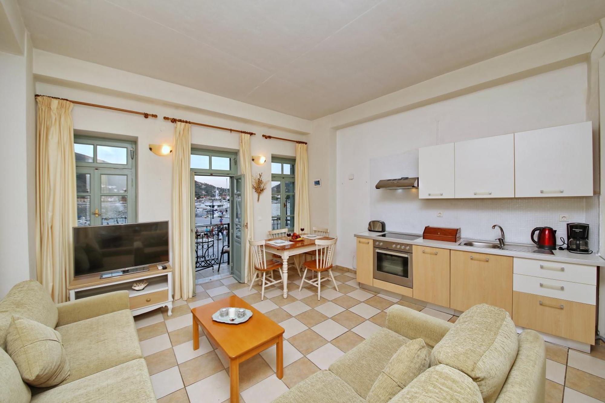 Faros Coastal Apartments Skopelos Town Exterior photo